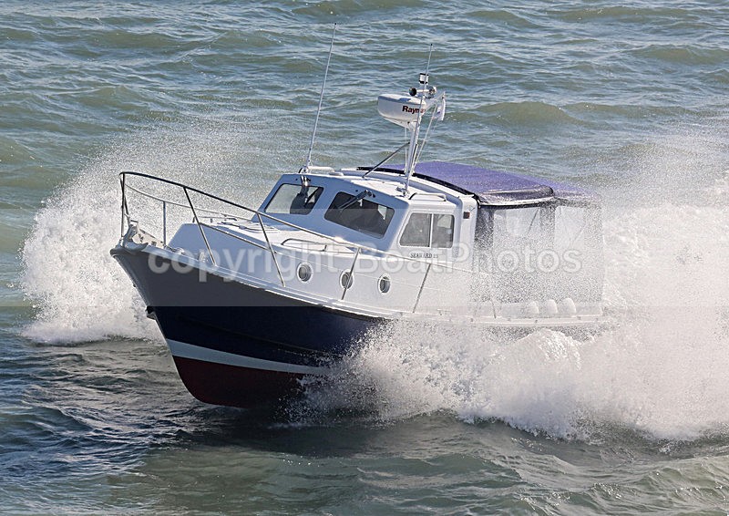141007 SEAWARD 25 WT7A8154 - Work / Fishing Boats