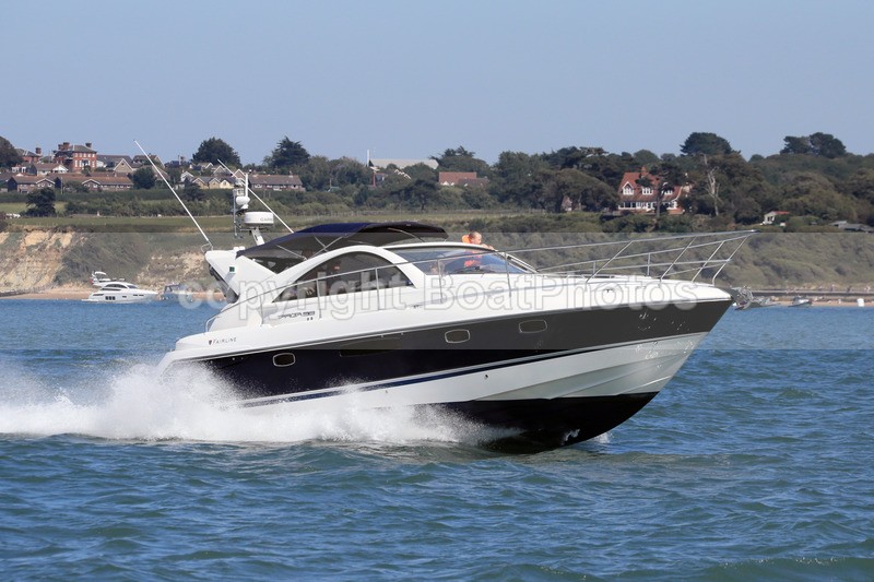 170708 BUBBERS - FAIRLINE TARGA 38RTI_6238 - Motorboats - Open