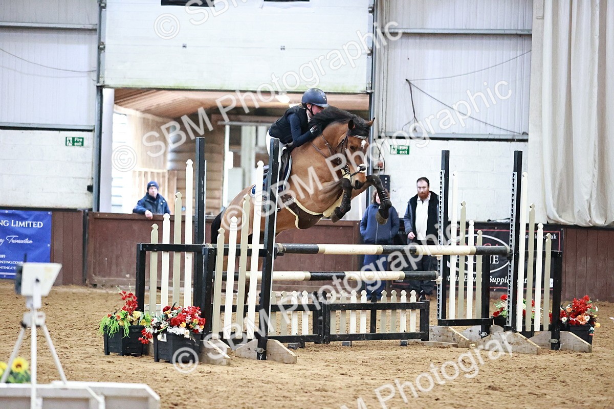 SBM_001231 - Class 4 - Bliss of London Pony Saphire Winter Champs Qualifer 1.00m