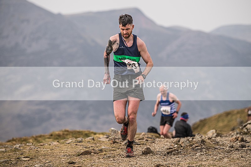 Newlands-833 - Newlands Memorial Fell Race Saturday 12th April 2025