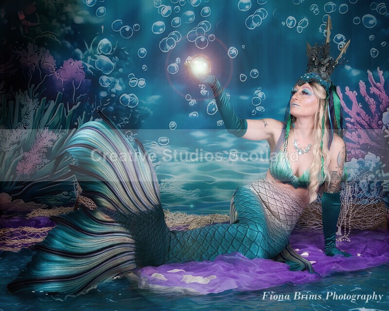 Mermaid-20 - Mermaid with Daiquiri Dusk