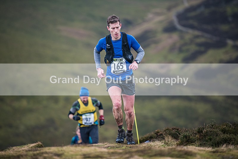 SOB -209 - Kong Running S.O.B.Fell Race Saturday 14th January 2023