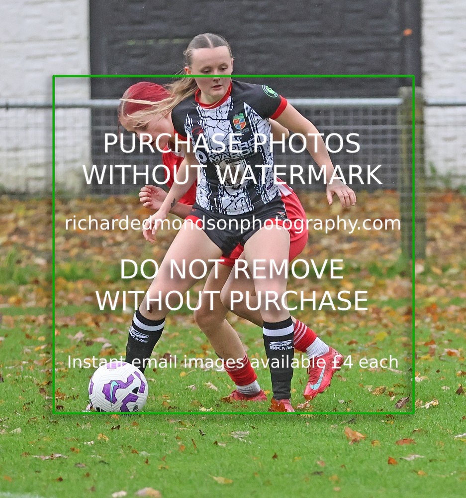 533A3817 - Kendal Town Ladies vs Abbeytown (9/11/25)