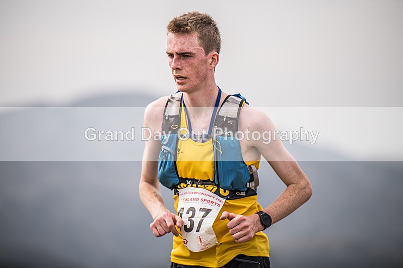 Newlands-413 - Newlands Memorial Fell Race Saturday 12th April 2025