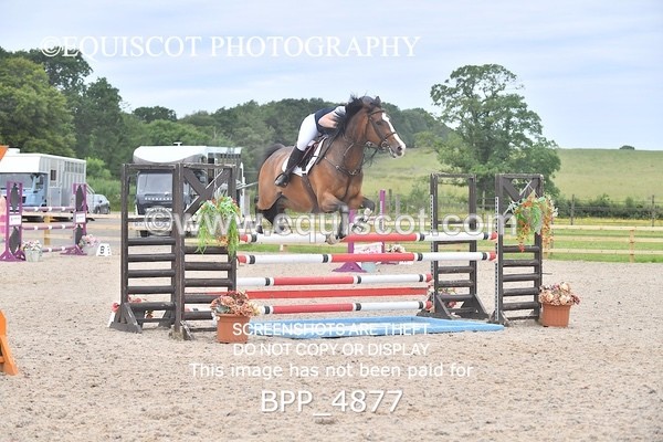 BPP_4877 - CLASS 7 Senior Foxhunter/ 1.20m Open