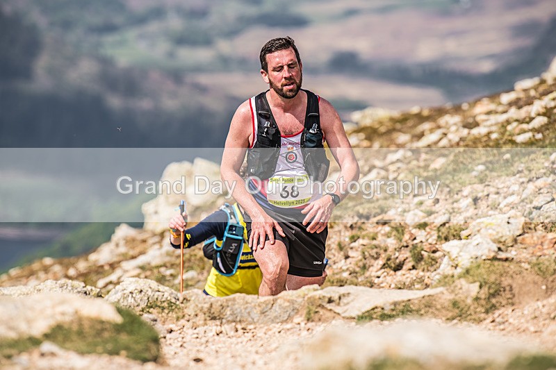 Helvellyn-283 - British Police Fell Race - Helvellyn Wednesday 7th May 2025
