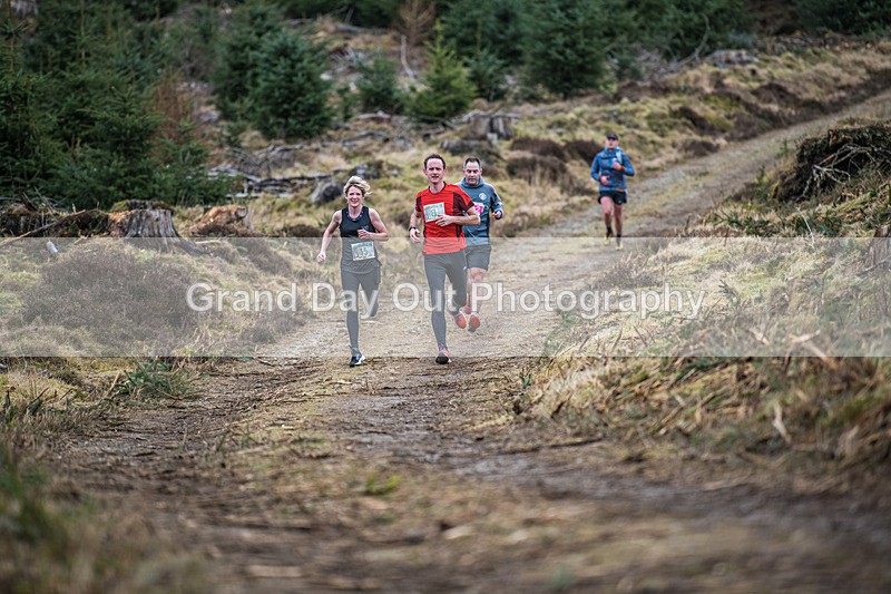 Glentress-1429 - High Terrain Events Glentress Marathon 21 & 10K Trail Races Sunday 18th February 2024