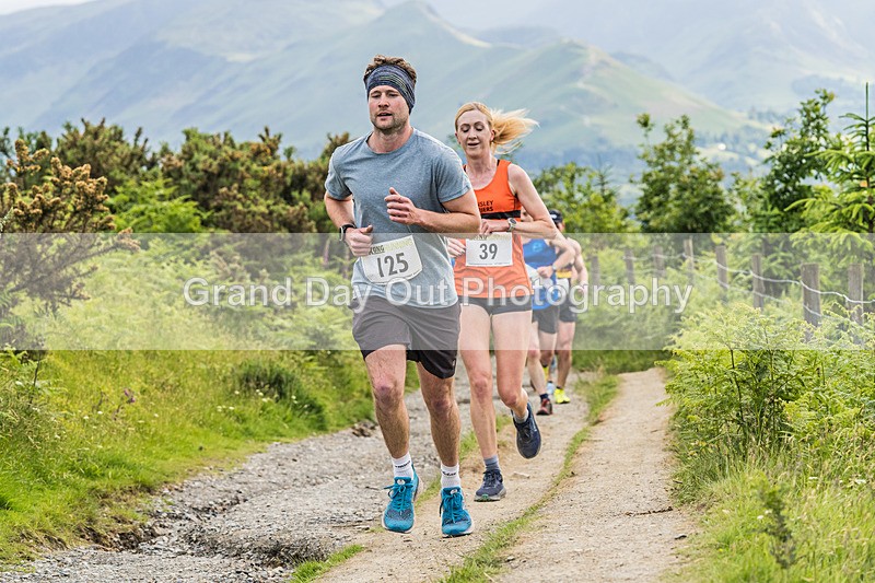Round Latrigg-154 - Round Latrigg Fell Race Wednesday 12th June 2024