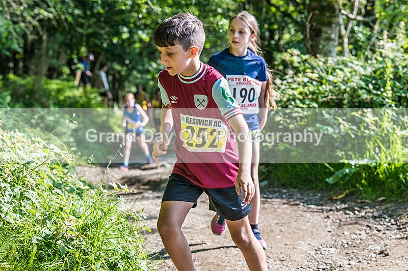 Latrigg Junior-48 - Round Latrigg Junior Fell Races Wednesday 11th June 2025