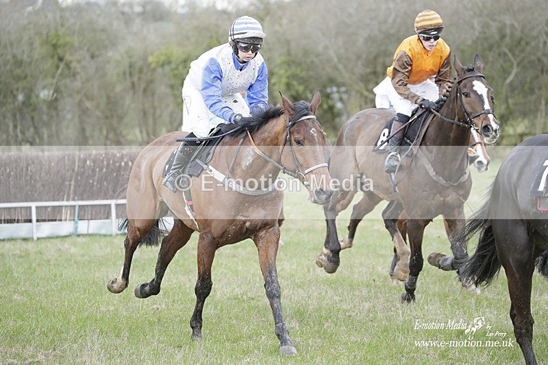 PtP 180323 911 - Shelfield Park Races with Croome & West Warwickshire Hunt  18/03/23