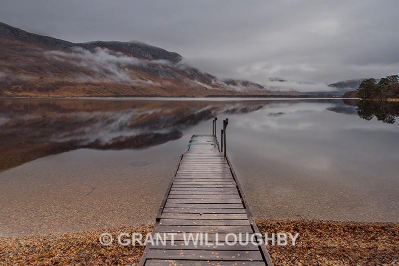 Loch Maree Jetty 2 - Horizontal