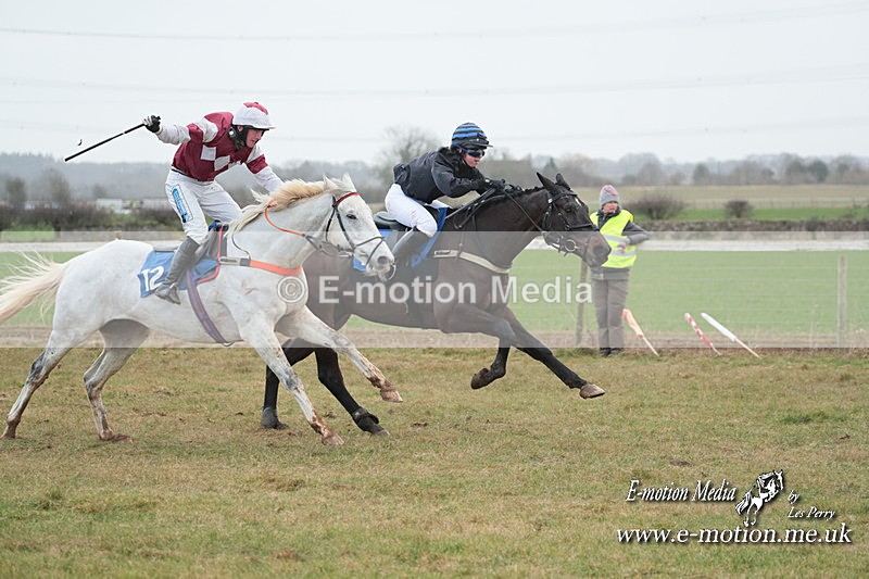 PtP 210124 507 - Cocklebarrow Races Point-to-Point 21/01/24