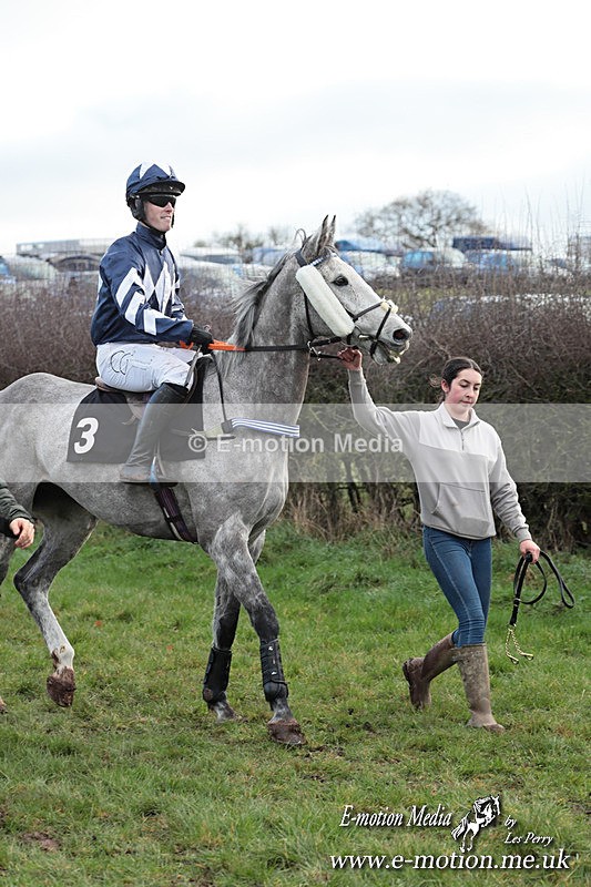 PtP 291224 775 - Harkaway Club PtP Chaddesley Corbett 29/12/24