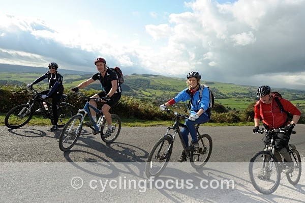 8 - Curbar Hill Climb 2009