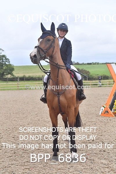 BPP_6836 - CLASS 1 Club/ Unaffiliated 80cms Open