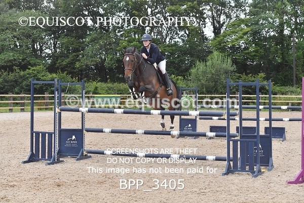 BPP_3405 - CLASS 6 Senior Foxhunter/ 1.20m Open