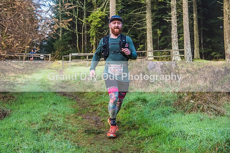 Glentress-1320 - High Terrain Events Glentress Winter Trail half Marathon & 10K Trail Run Saturday 19th November 2022