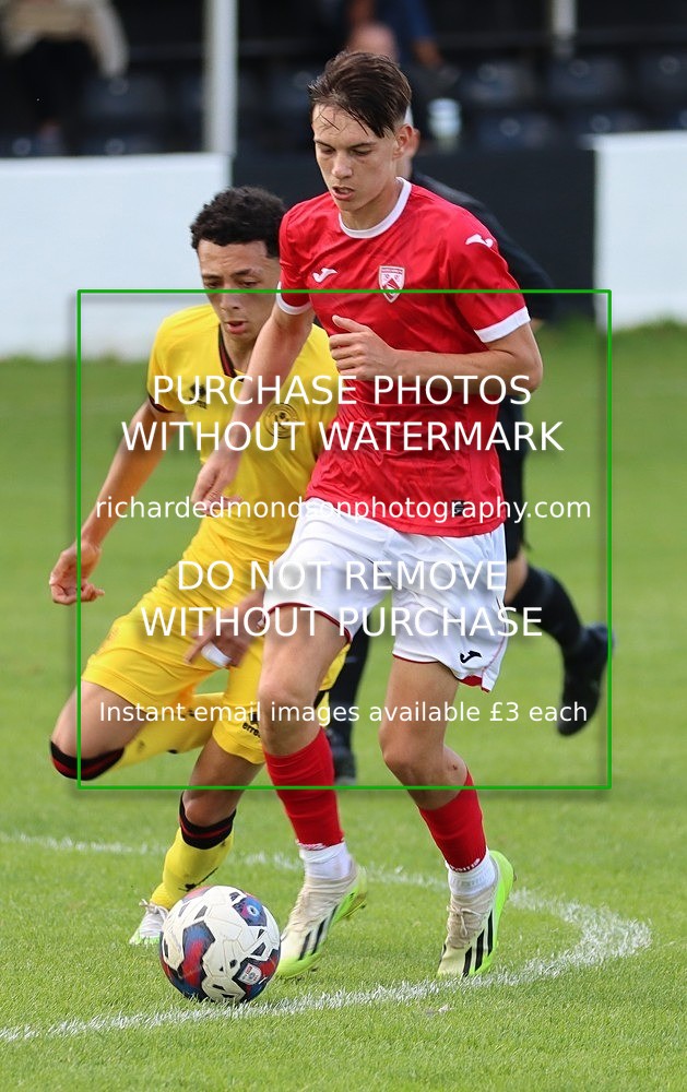 IMG_5596 - Morecambe Under 18 vs Sheffield United Under 18 (Tuesday 15 August 2023)