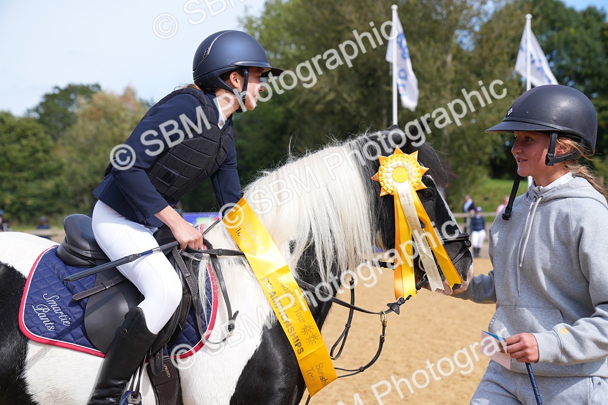SBM_65845 - J2 - Mini Tour Junior Pony 30cm Championship