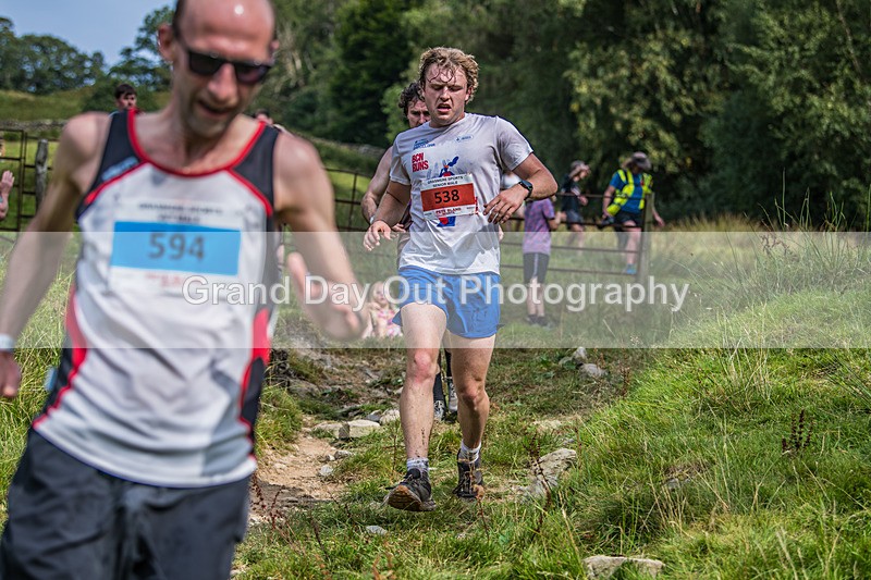Grasmere Sports-843 - Grasmere Sports Junior & Senior Fell Races Sunday 24th August 2025