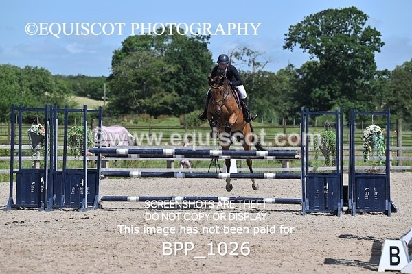 BPP_1026 - CLASS 6  Newcomers/ 1.10m Open