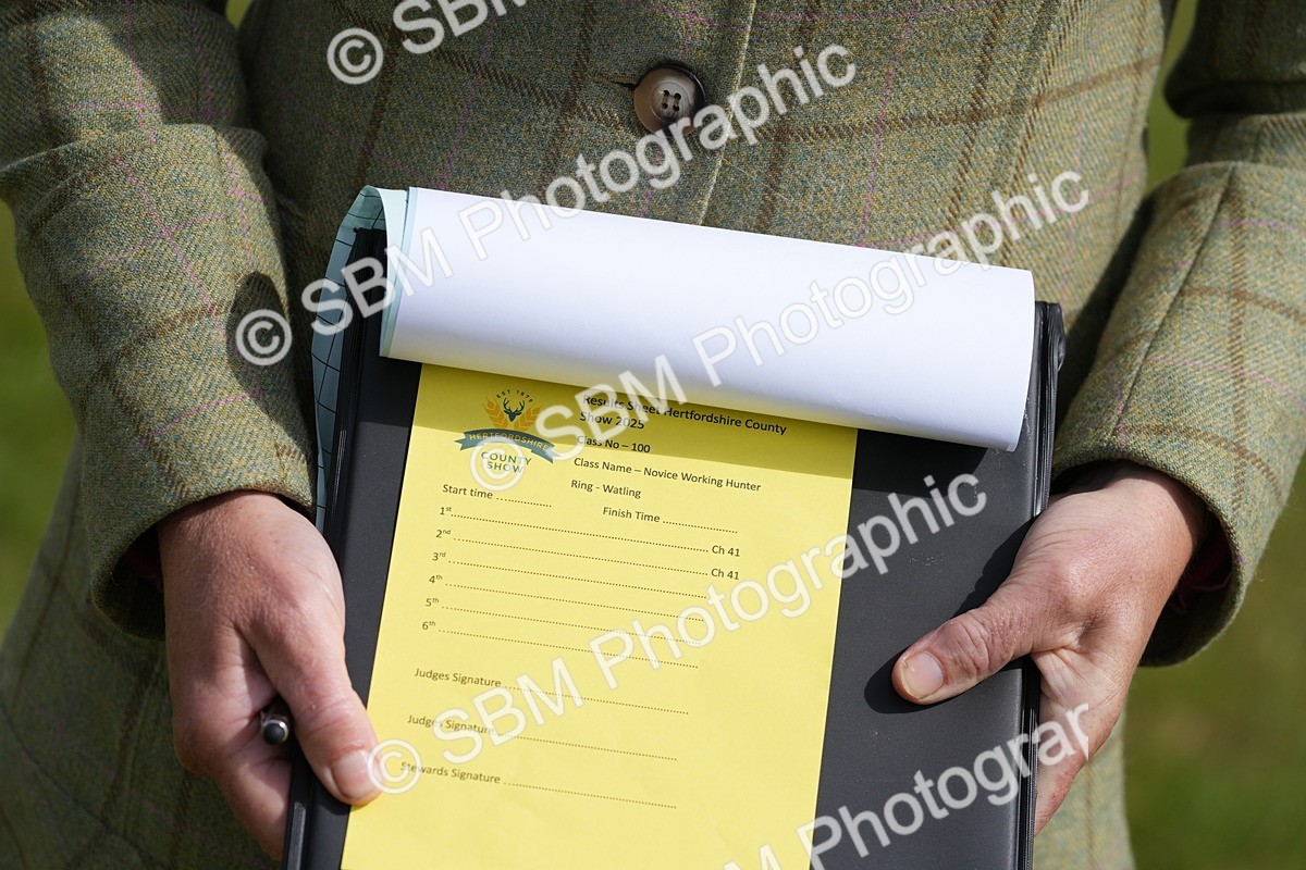 SBM_14837 - Class 100-102 - RIHS Working Hunter