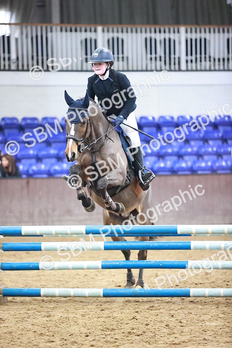 SBM_002328 - Class 11 - Bliss of London Pony Winter Pearl Championship Qualifier 85cm