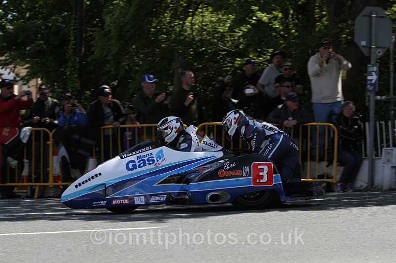 Ben Birchall/ Tom Birchall - Sure Sidecar Race 2
