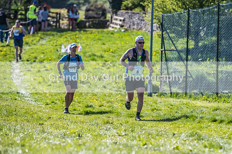 The Finish-1736 - The 3 Peaks Race Saturday 25th April 2026 - The Finish