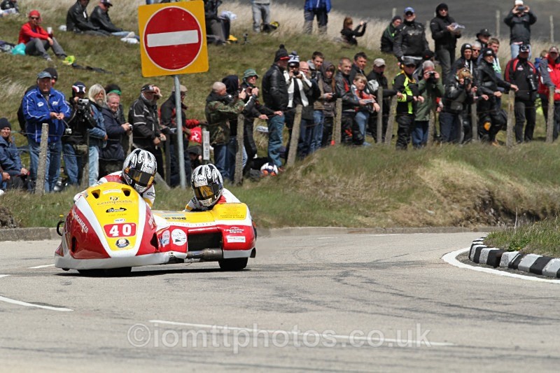 Steve Ramsden/ Matty Ramsden* - Sure Sidecar Race 1