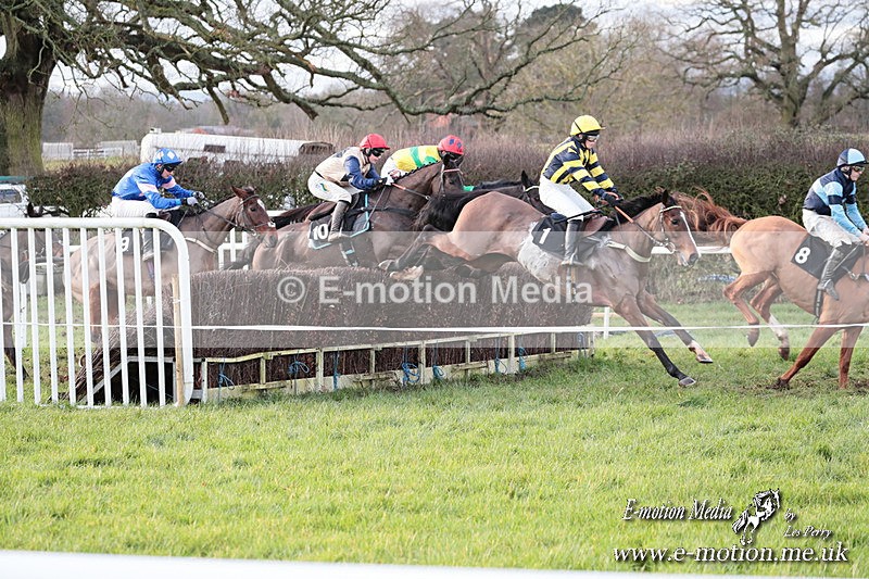 PtP 291224 905 - Harkaway Club PtP Chaddesley Corbett 29/12/24