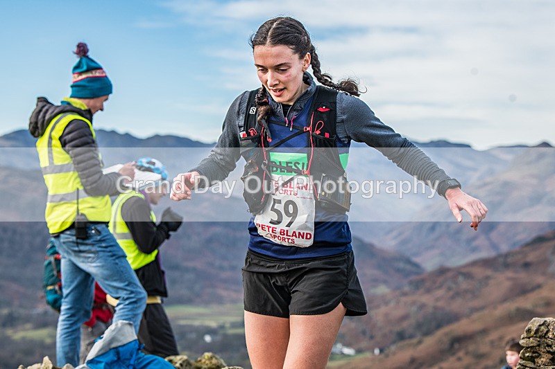 Loughrigg-626 - Loughrigg - Silverhow Fell Race Sunday 5th February 2023