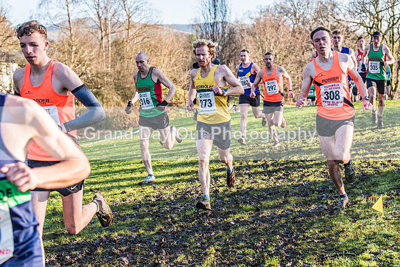 Cumbria XC-65 - Cumbria County Cross Country Championship, Keswick Saturday 6th January 2024
