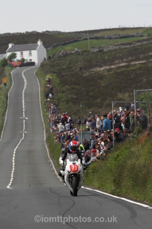 David Madsen-Mygdal Honda / Gimbert Racing - Pokerstars Senior TT