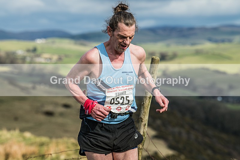 Helm Hill -536 - Kendal Winter League Helm Hill Fell Races (Under 13/15/17 & Seniors) Sunday 16th March 2025
