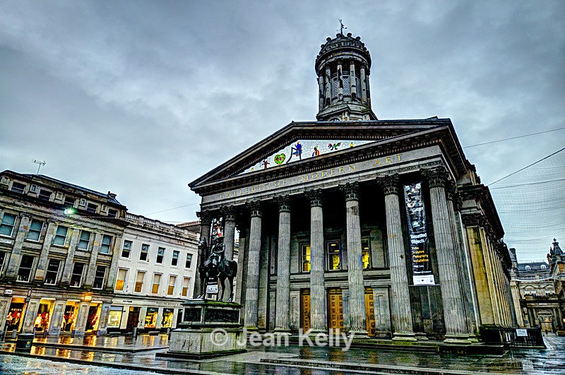 Gallery of Modern Art, Glasgow - 1350_Painterly 5 - HDR effects