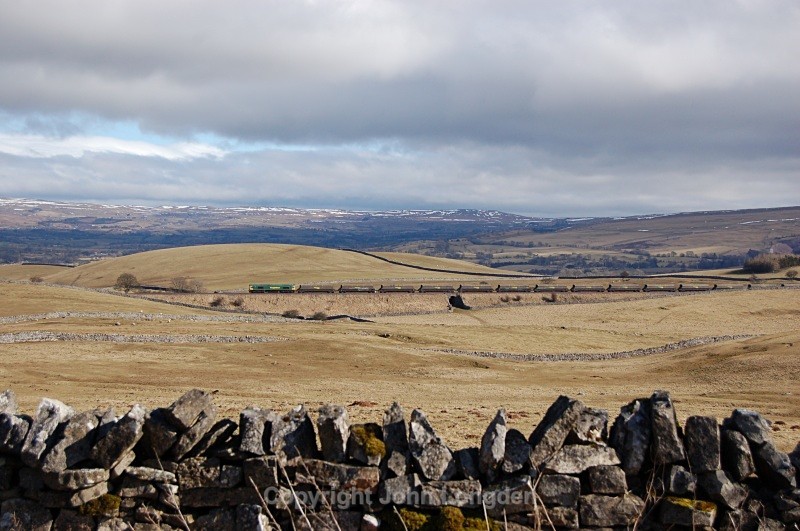 12.3.10 - Unidentified FHH 66 4S11 Drax - Killoch, Waitby Common - Waitby Common
