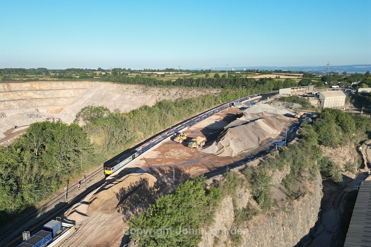 JL - 11.7.25 60029 6M02 Tytherington - Quainton, Tytherington - Latest shots