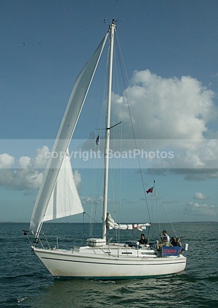 081009 JEROMA V 8CDX0051 - Sailboats - monohull