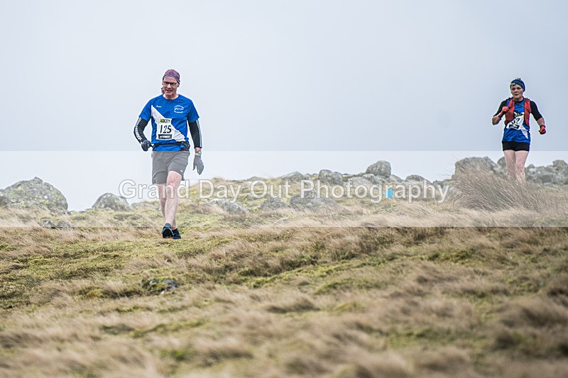 Kong CH-884 - Kong Running Clough Head Fell Race Saturday 4th February 2023