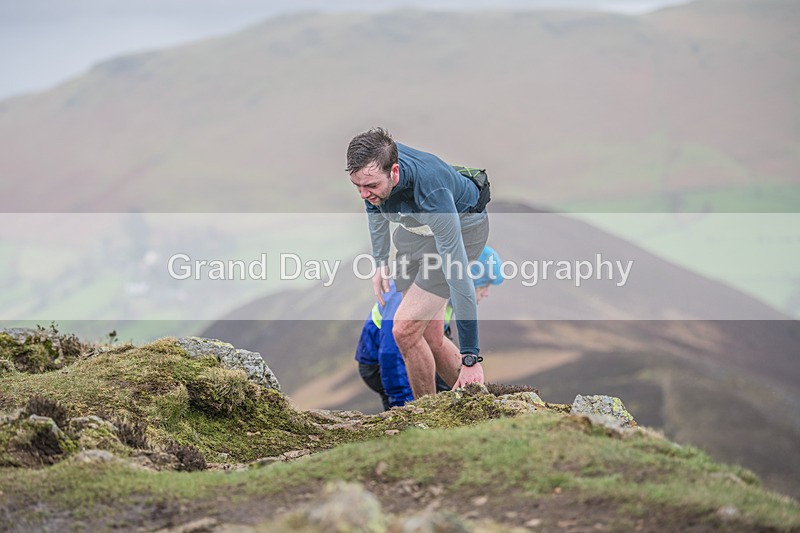 Causey Pike-379 - Causey Pike Fell Race Saturday 23rd March 2024