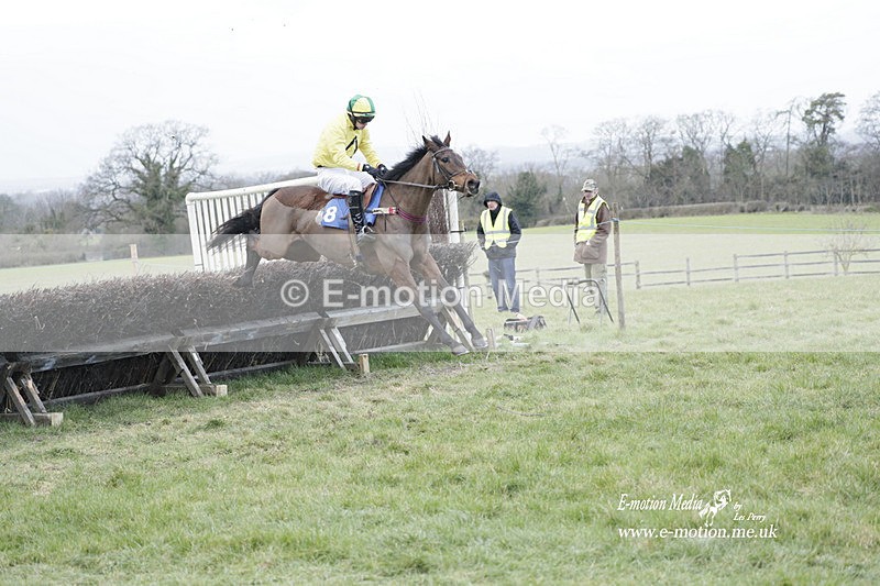 PtP 250223 0721 - Kimblewick Hunt Point-to-Point Kingston Blount 25/02/23