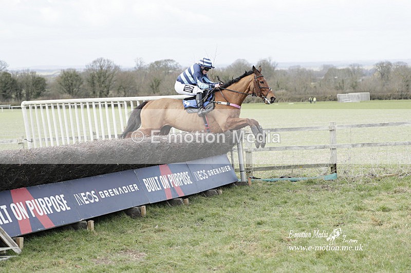 PtP 250223 0303 - Kimblewick Hunt Point-to-Point Kingston Blount 25/02/23