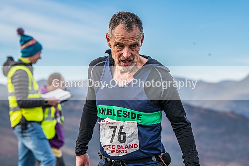 Loughrigg-545 - Loughrigg - Silverhow Fell Race Sunday 5th February 2023