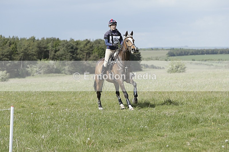 BVHT 140517  NXC -581 - Class 2 XC Novice 14/05/17