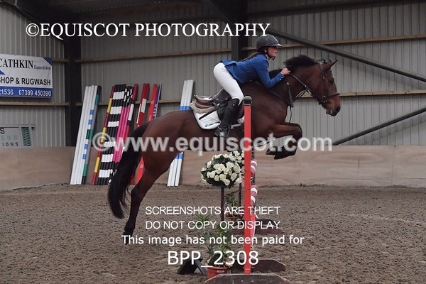 BPP_2308 - CLASS 14 Pony Foxhunter/ 1.10m Open