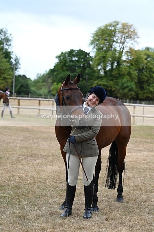 WJ7_9117 - Class 4a Prettiest Mare 14.2hh and over