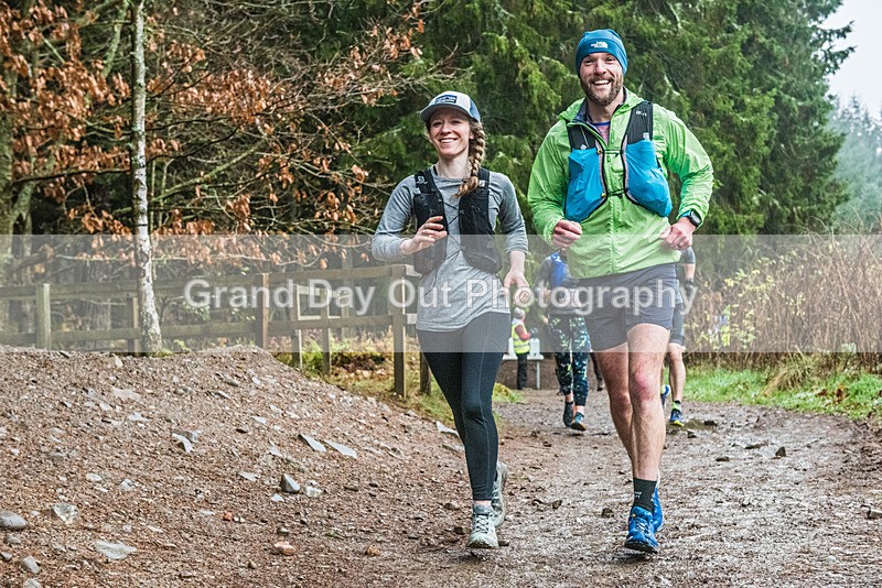 Glentress-541 - High Terrain Events Glentress Winter Trail half Marathon & 10K Trail Run Saturday 19th November 2022