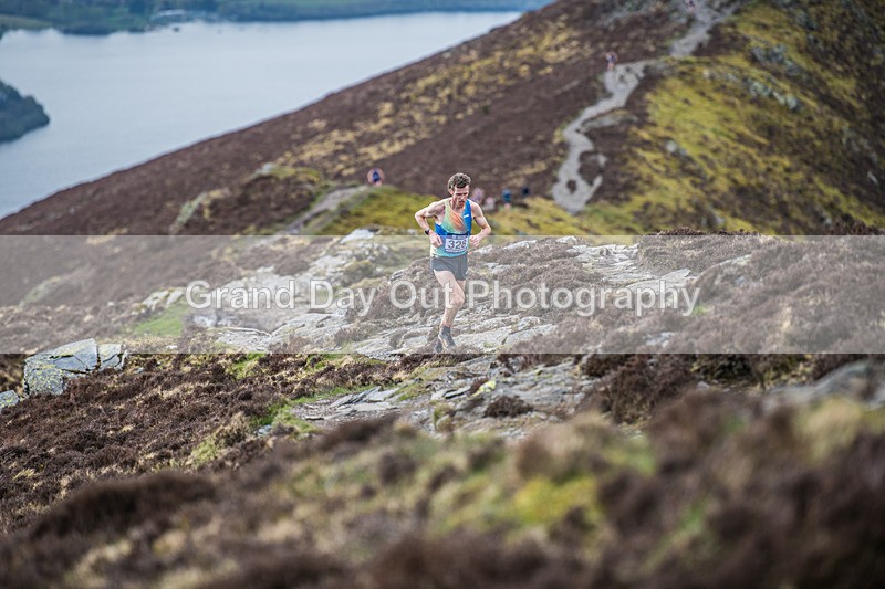 Up Hill Trial-91 - British Athletics Up Hill Only Trial Dodd Wood Keswick Friday 19th April 2024