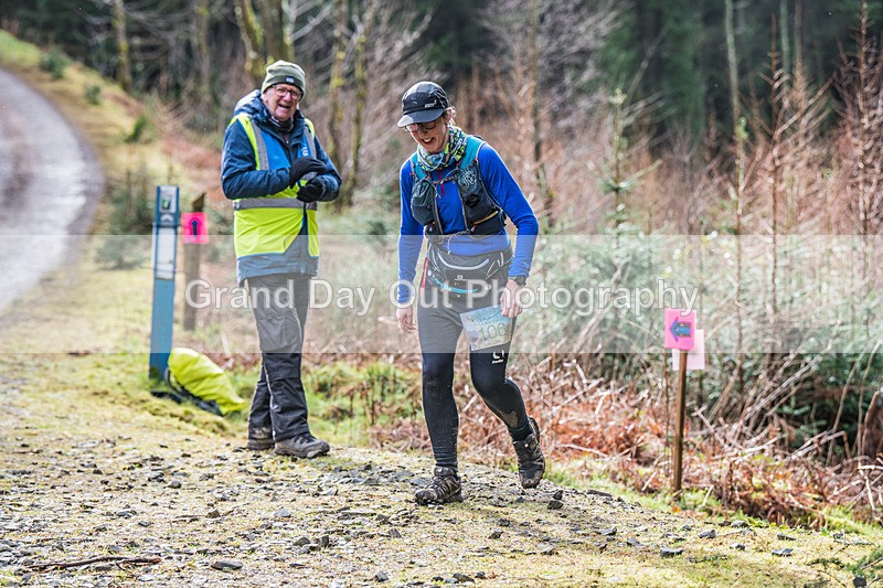 Glentress Marathon-1222 - High Terrain Events Glentress Marathon Trail Run Saturday 19th February 2023
